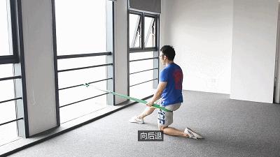 臀腿训练前的最佳热身流程,健身知识练臀