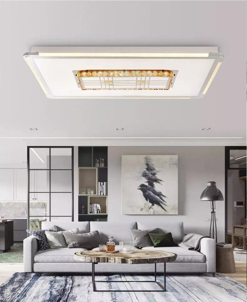 选客厅灯避坑,选客厅吸顶灯怎么防坑