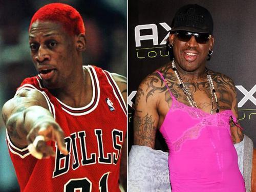 大虫罗德曼有多强,大虫罗德曼有多猛