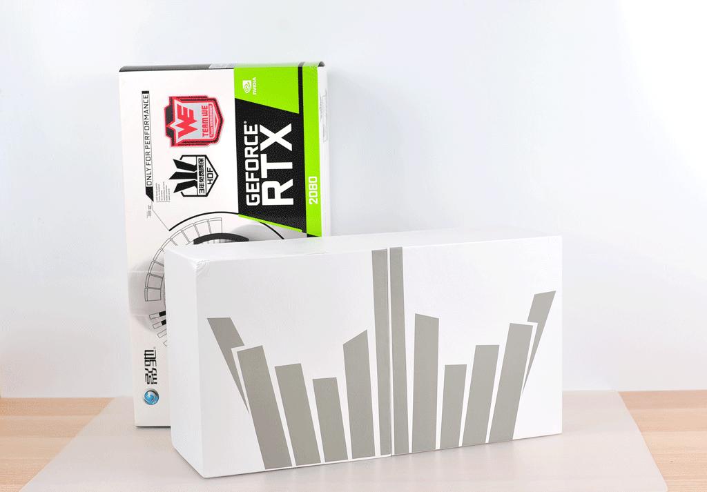 rtx2080名人堂10周年,黑白拼色主机