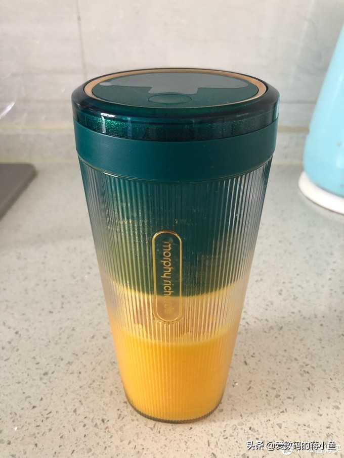 夏天来了做一下冰淇淋,摩飞榨汁机榨甘蔗