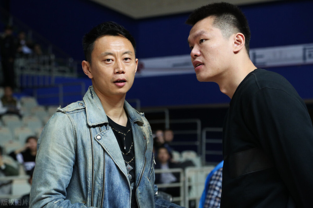 朱芳雨上任总经理,广东主教练杜锋朱芳雨大笑