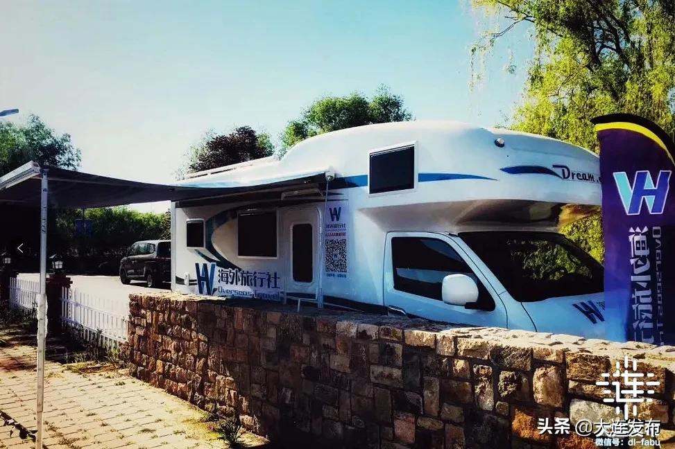 一个极美的露营地,槐之乡露营地