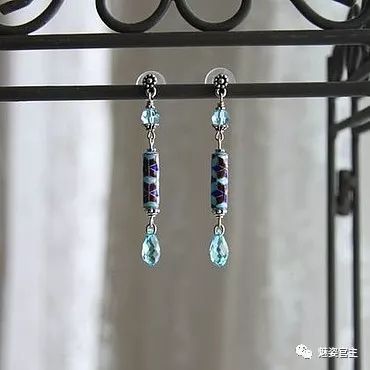 施华洛世奇水晶散珠手链编织教程,施华洛世奇水晶手链教程