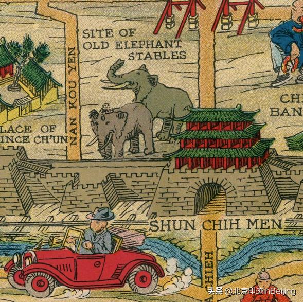 京城水迹|北京城与大象:六月则浴