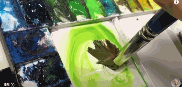 绘画艺术是人们心灵的写照,绘画也是一种静心的良药