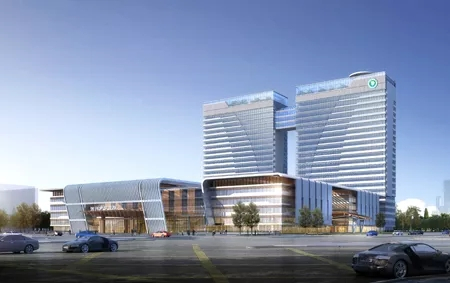 新医院新形象新作为,徐州市中医院新院