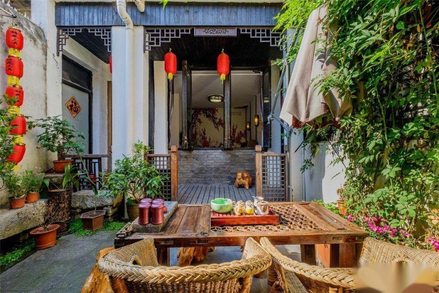 浙江嘉兴西塘古镇民宿,嘉兴市西塘古镇民宿两层