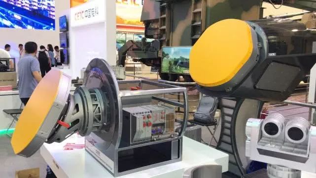 新一代相控阵雷达,十四所相控阵雷达