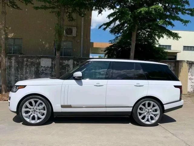 浙江小伙为跑工地方便，从粤花25万买辆13年揽胜，看到后爱不释手