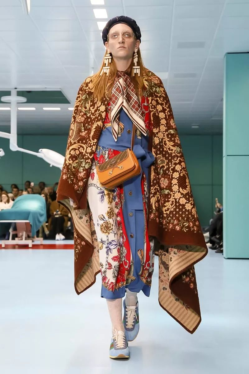 gucci的设计风格 (设计高调的gucci为什么卖得这么好)