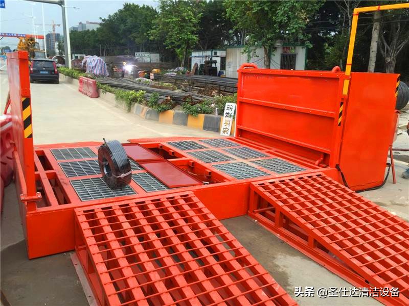 工地自动洗车机水是循环利用的吗,煤场全自动洗车机