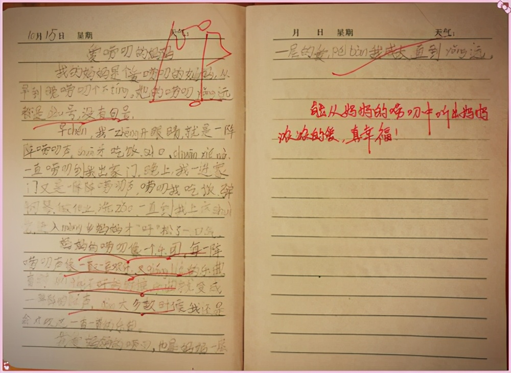 爱唠叨的妈妈作文中学生,五年级爱唠叨的妈妈作文例文