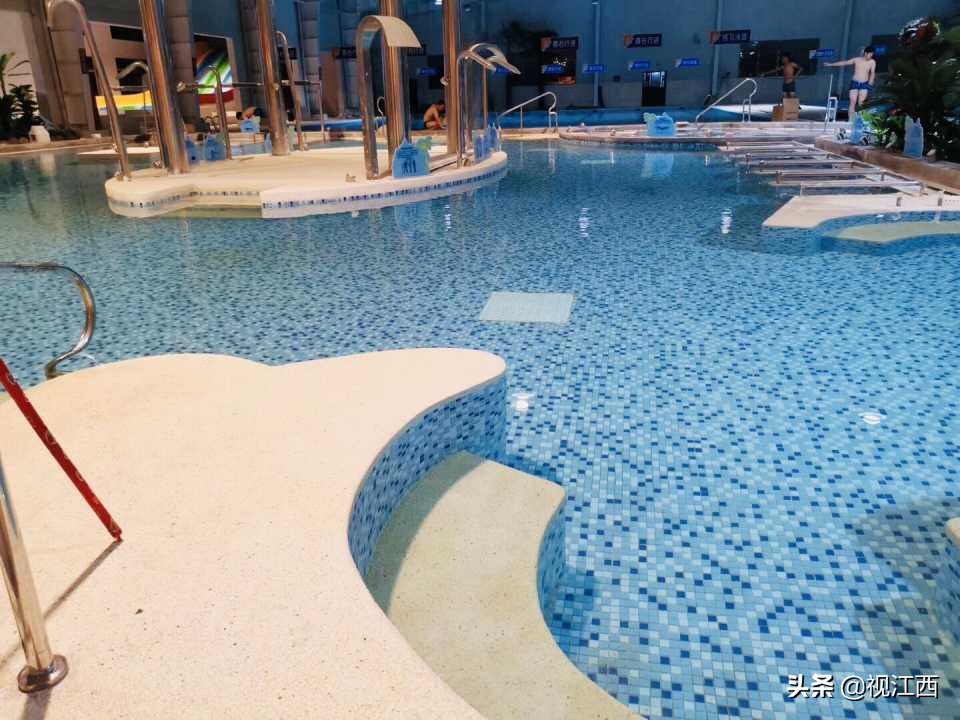 南昌天泉水都游泳馆,天泉水都民富馆儿童泳道