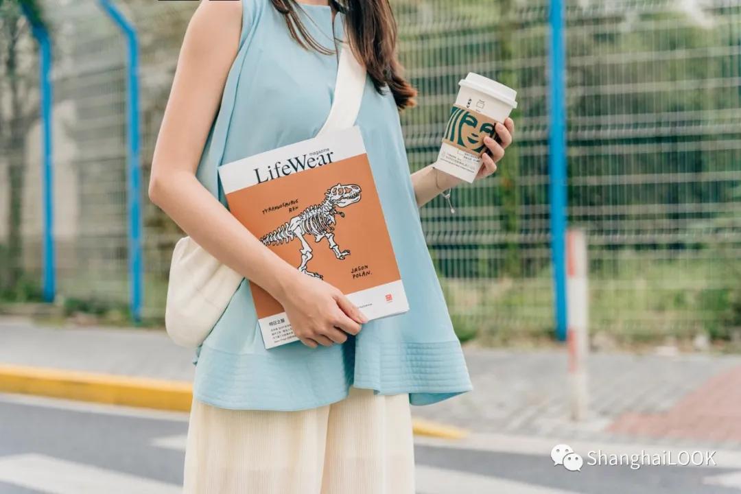 LOOK|优衣库「服适人生」・免费获取美学教科书