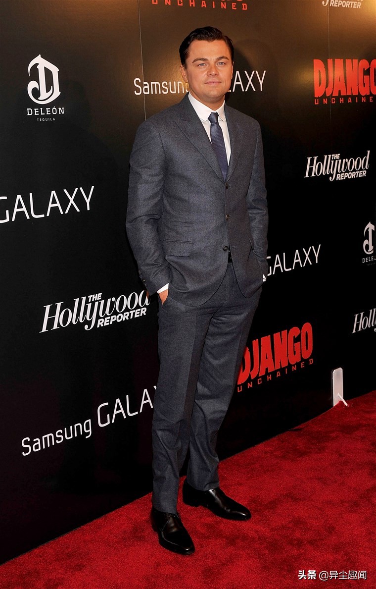 莱昂纳多迪卡普里奥年轻时有多帅,莱昂纳多迪卡普里奥今昔对比