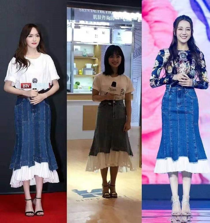 脸很美身材却减分的8位女星,只能看脸不能看身材