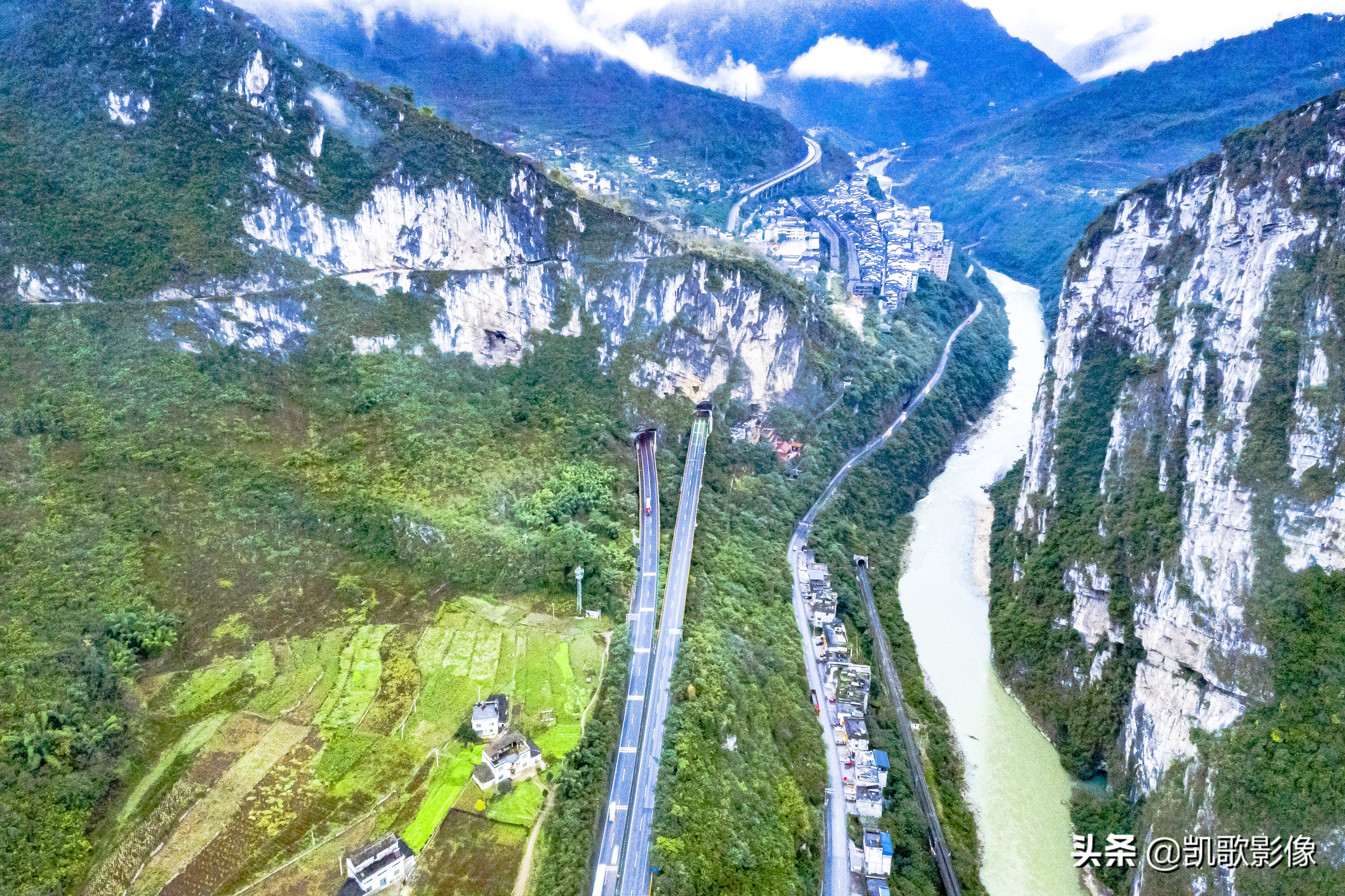 美人关闽南,五路并行美人关