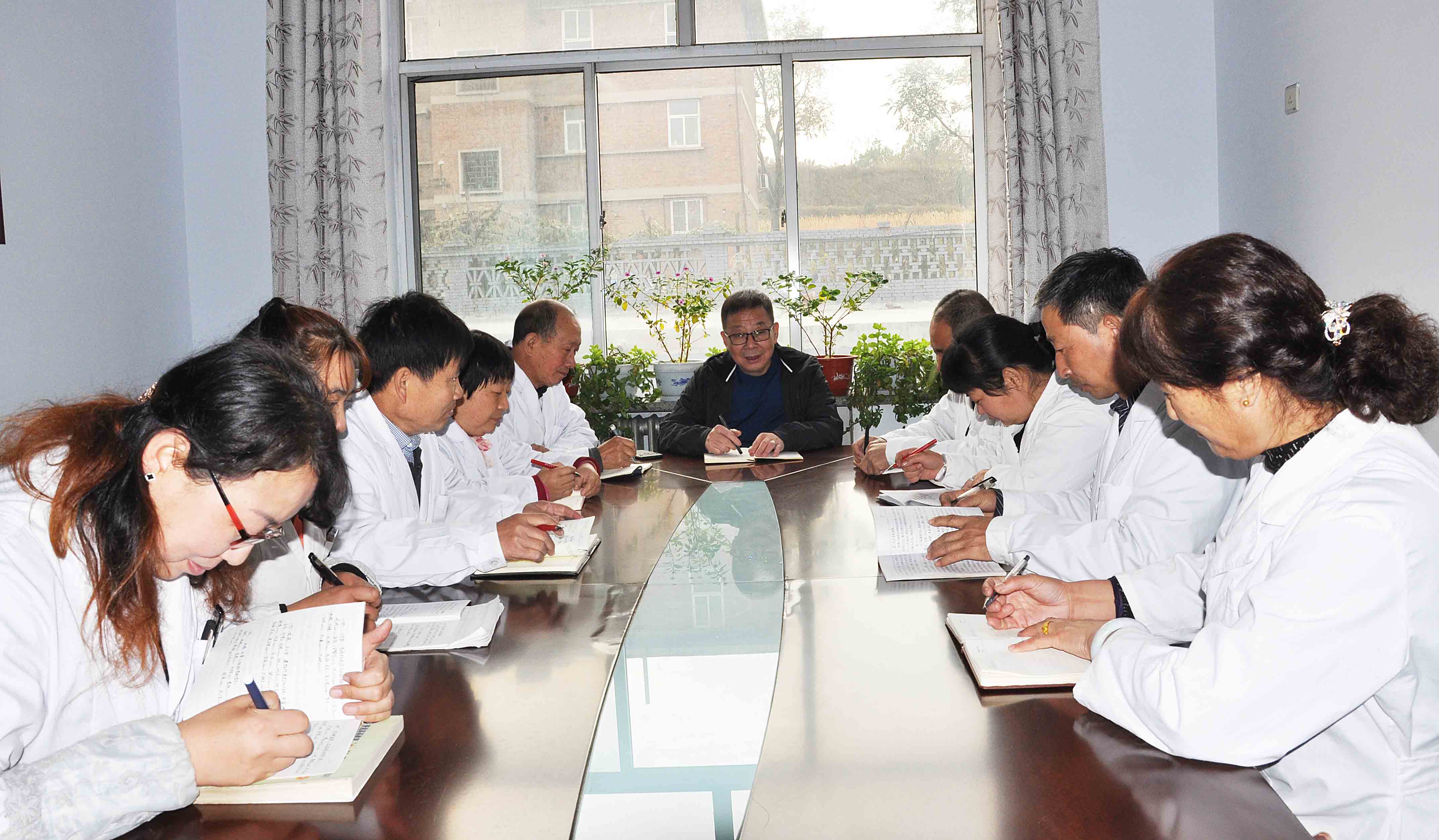 壮美杏林乐在医养—井陉山北医院在开拓创新中实现快速发展纪实