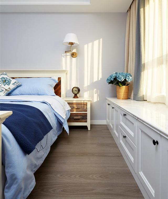 10平方的卧室飘窗如何改造,一楼卧室飘窗改造