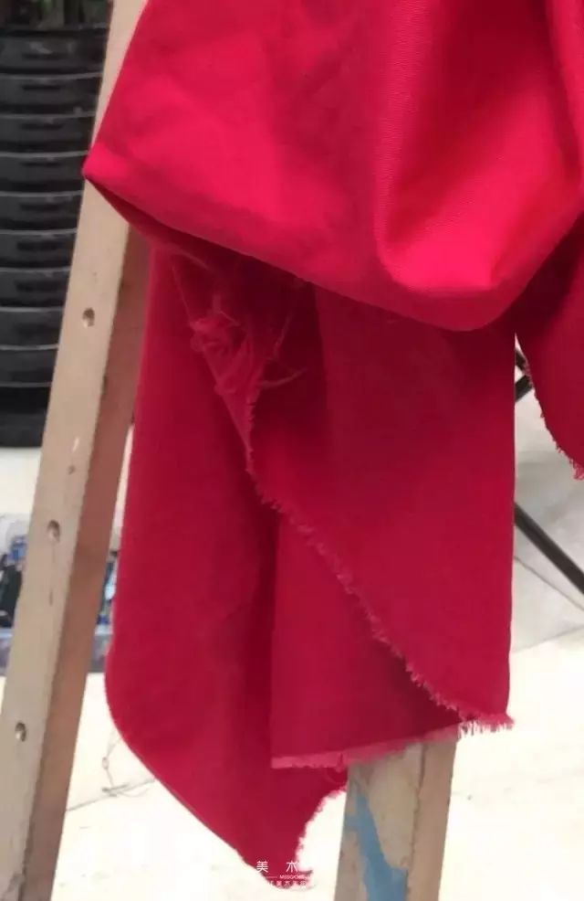 大块衣褶画法,衣褶不好看