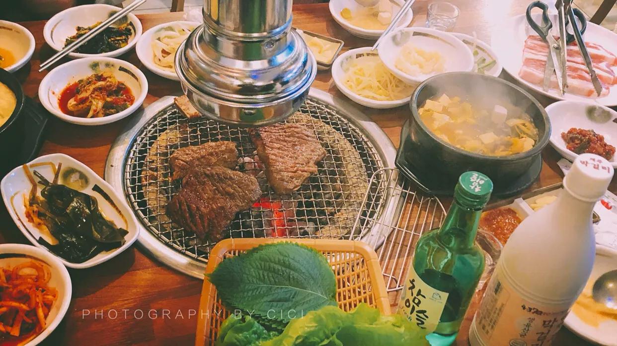 济州岛的深蓝之夜,济州岛的深夜