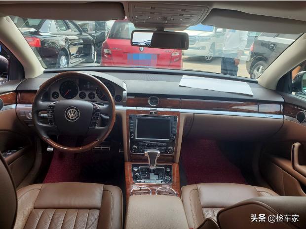 最新辉腾4.2原版原漆,17年辉腾2.0t尊贵版原版原漆