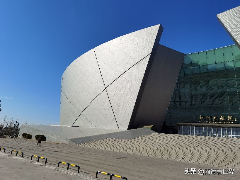 郑州在老城区打造中央文化区,郑州中央文化区超高建筑