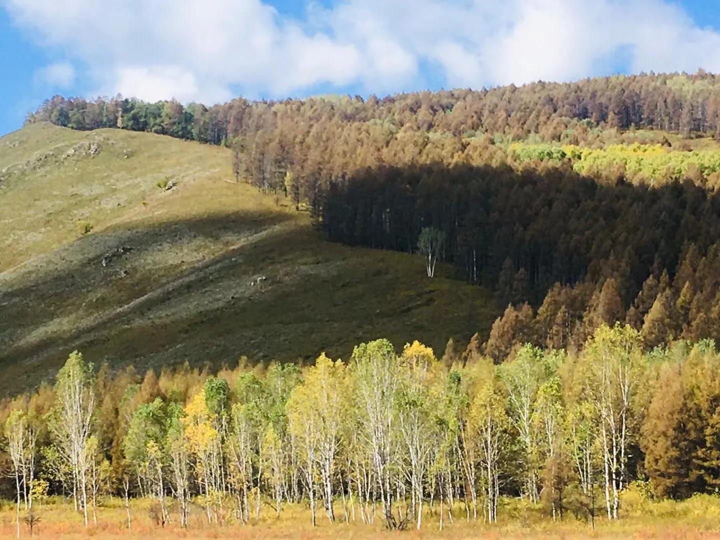 探险中俄边境之八——走过七卡八卡九卡,来到室韦