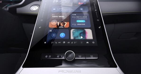 荣威rx5plus改钛黑车标,荣威rx5plus改logo