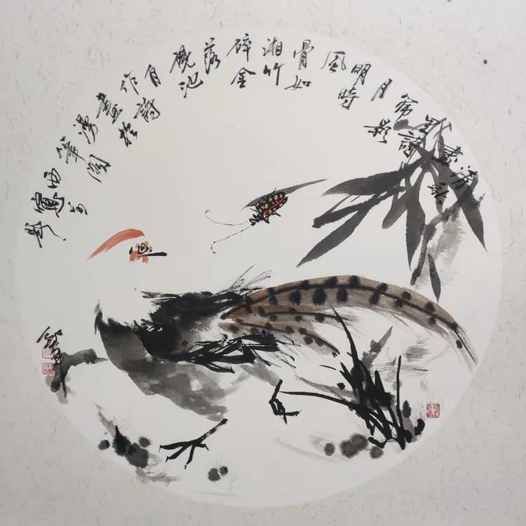 邹大耳写意画作品欣赏,邹大耳写意作品欣赏