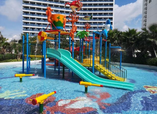 惠州海边无边泳池,惠州无边泳池温泉度假