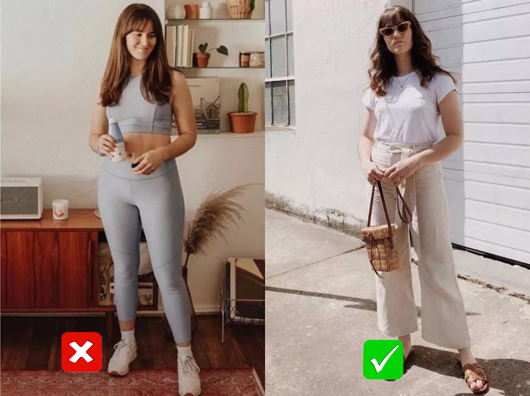 嫌腿粗的裤子怎么穿,如何选择与自己腿型适配的裤子