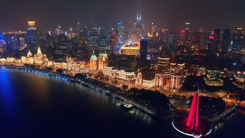 一座城，十六个区，4分20秒带你看航拍上海！