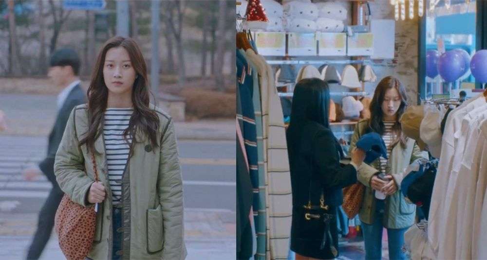 韩剧女神降临同款,韩剧女神降临双肩包