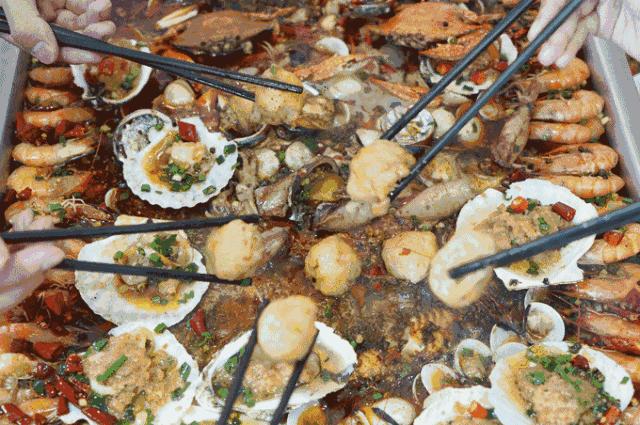 寿光羊口哪个海鲜好,寿光羊口开海节2022年