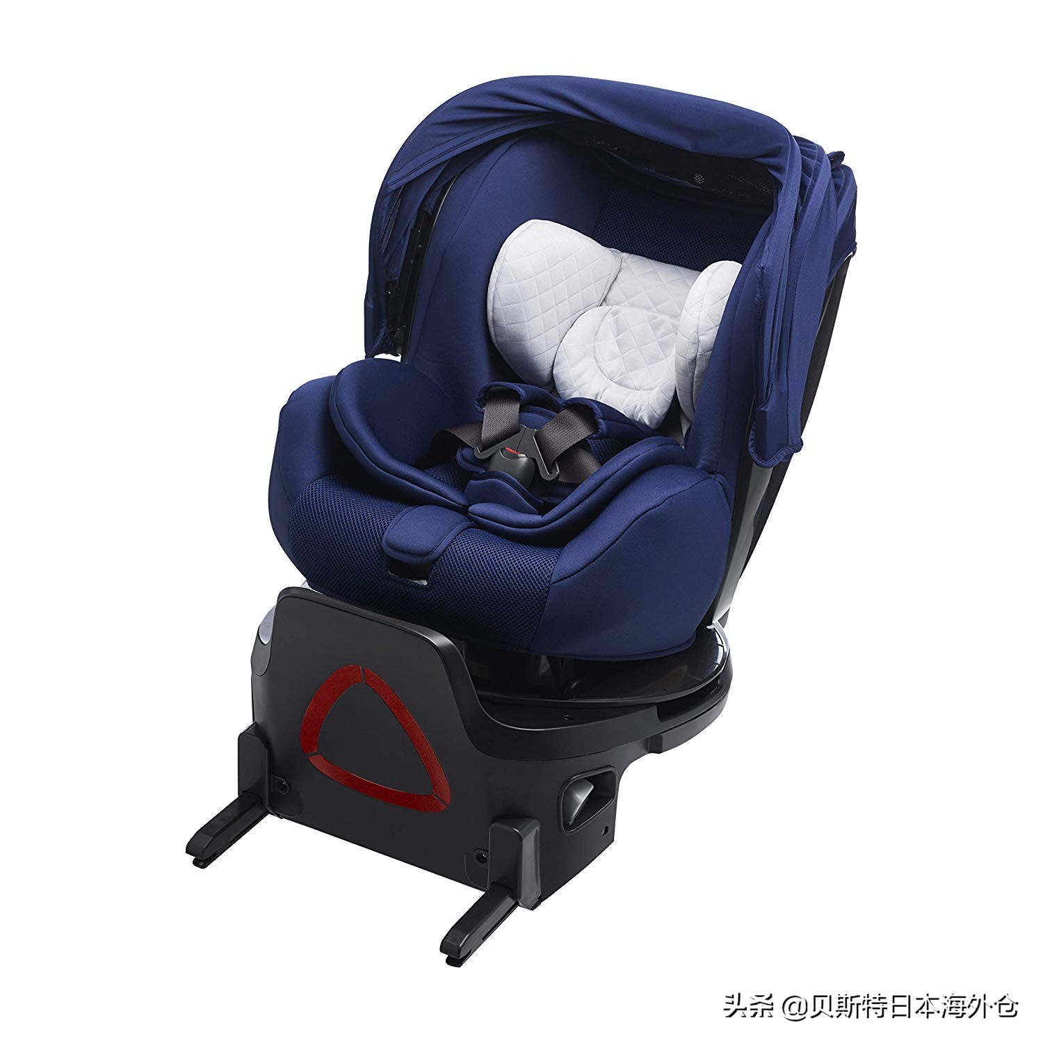 日本原装进口车载便携式宝宝座椅,日本车载婴儿座椅