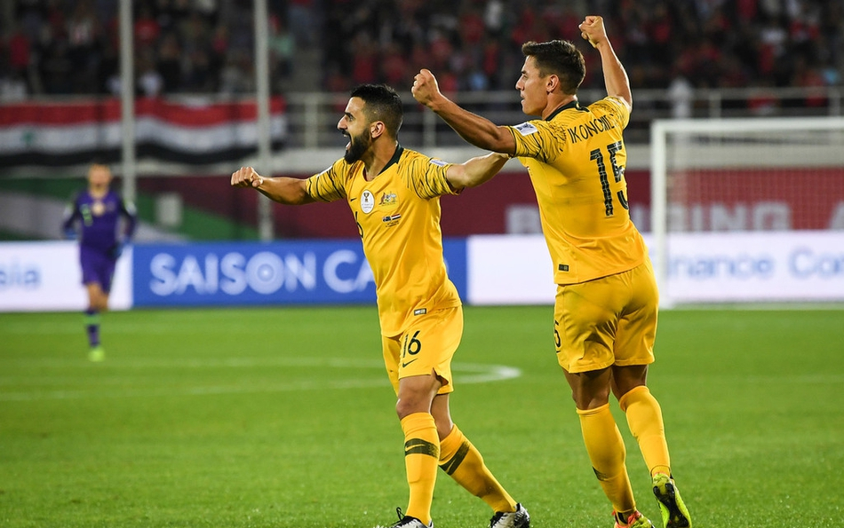 阿联酋vs澳大利亚,阿联酋vs澳大利亚世预赛