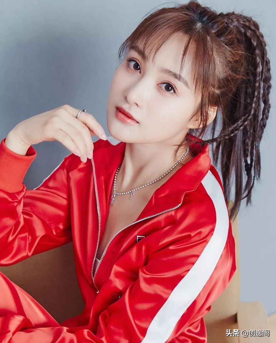 孙嘉璐美照,孙嘉璐拍摄花絮视频