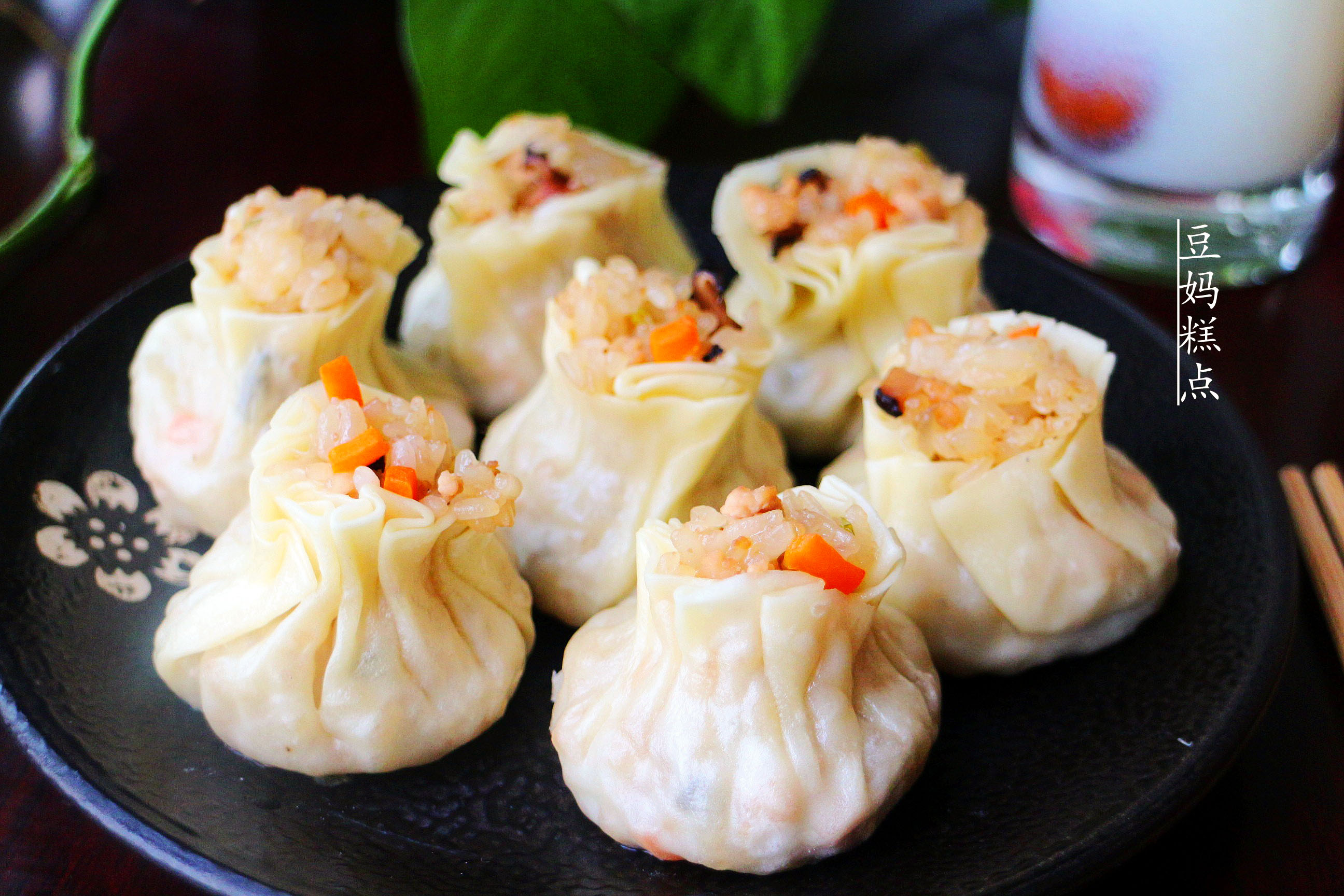 烧麦花朵花样做法,怎么做烧麦又简单又好吃