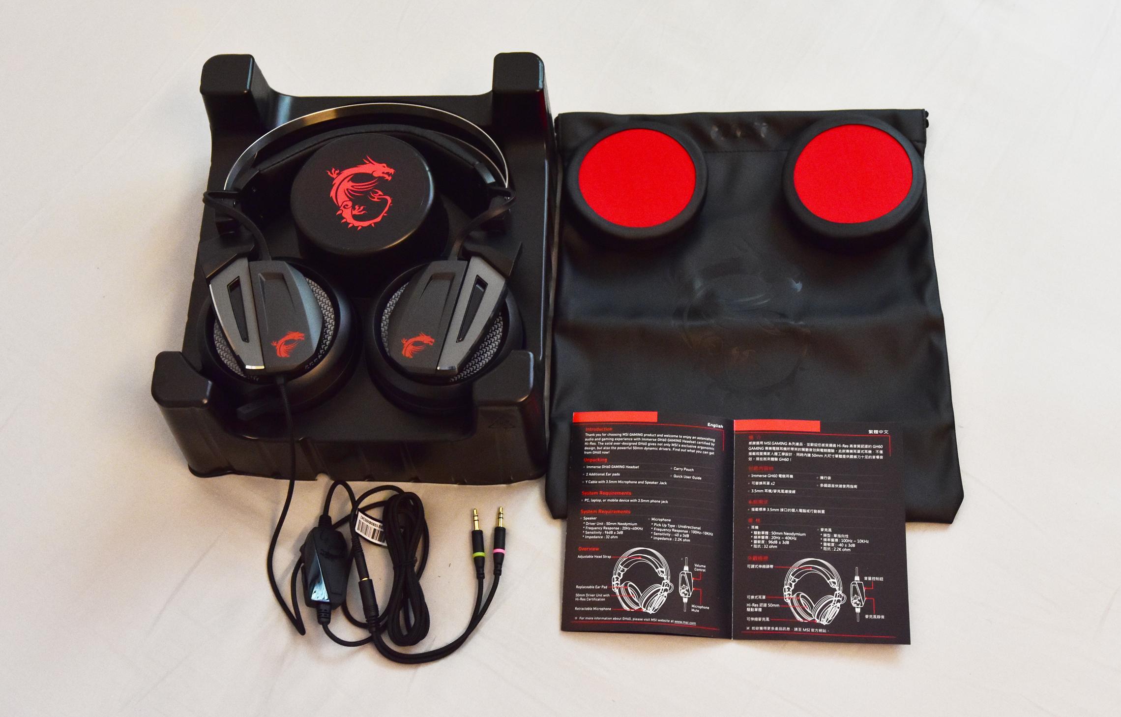 微星gh60耳机怎么样,微星红龙1080游戏测试