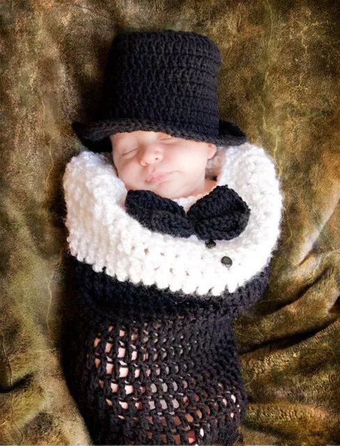 钩儿童睡袋视频教程,毛线睡袋的钩织方法