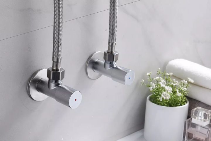 装修卫生间和厨房角阀用几个,装修房子角阀什么时间安装