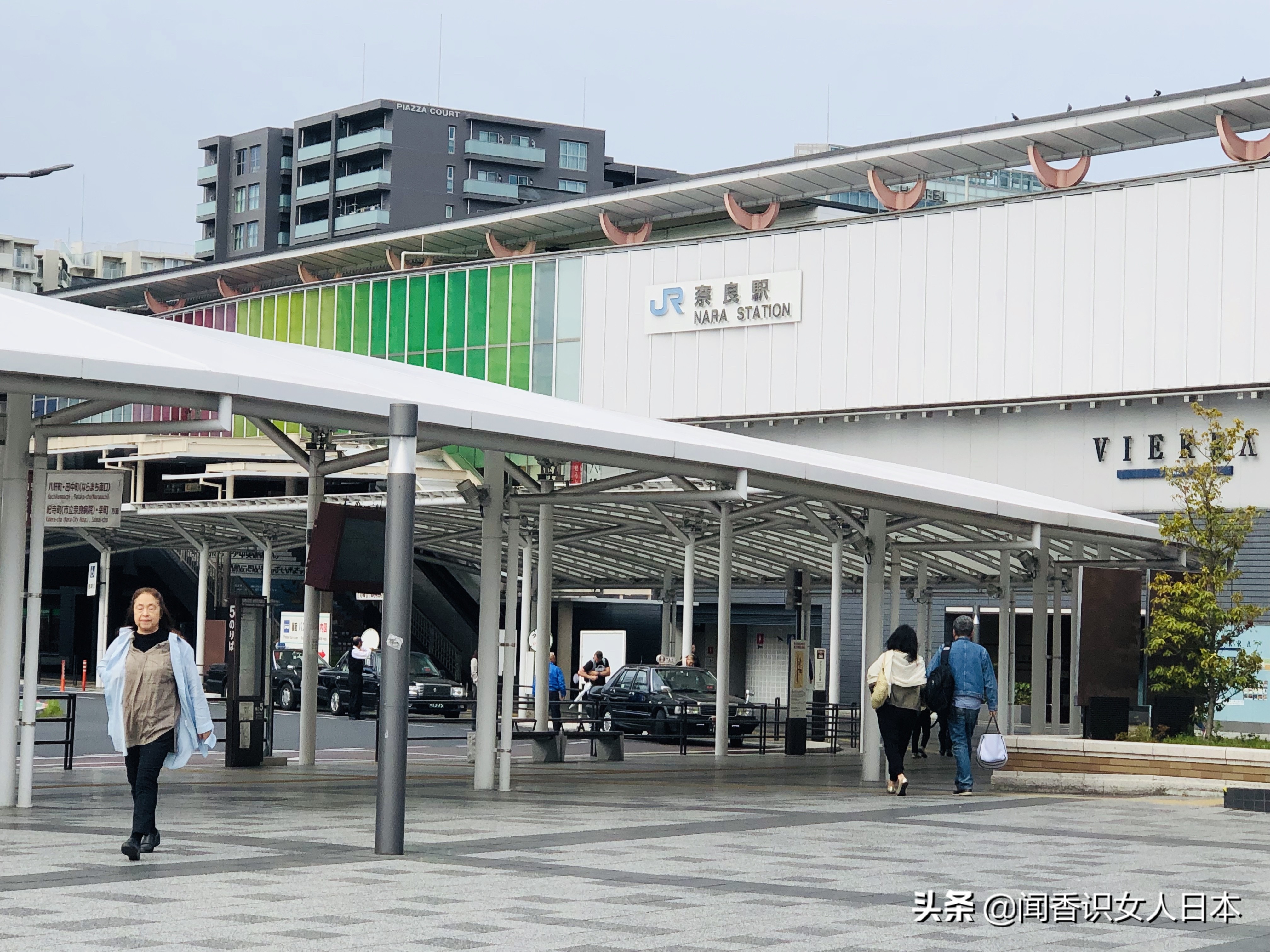 奈良老城区,奈良是一个很安静的城市