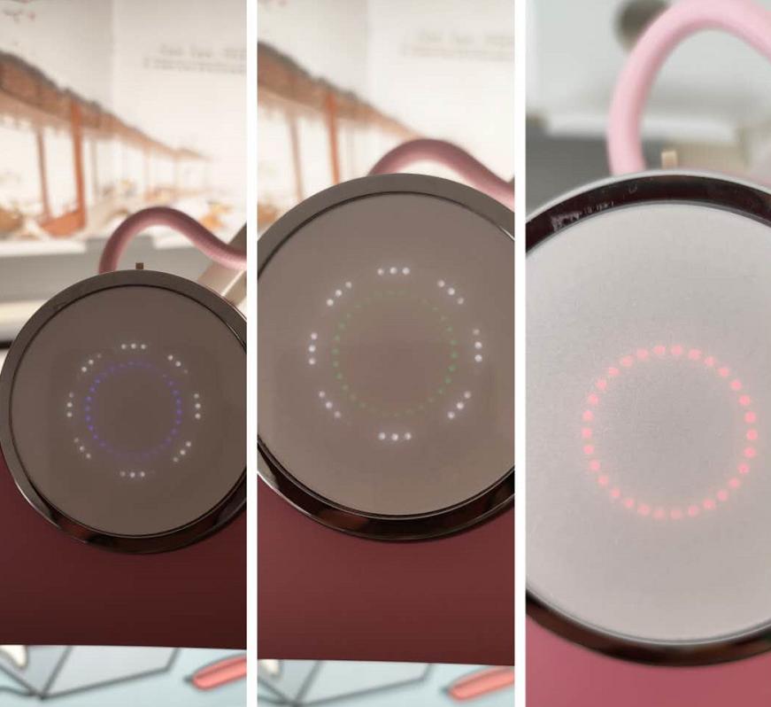 明基mindduo儿童智能护眼led台灯,明基mindduo2plus护眼台灯晴空蓝