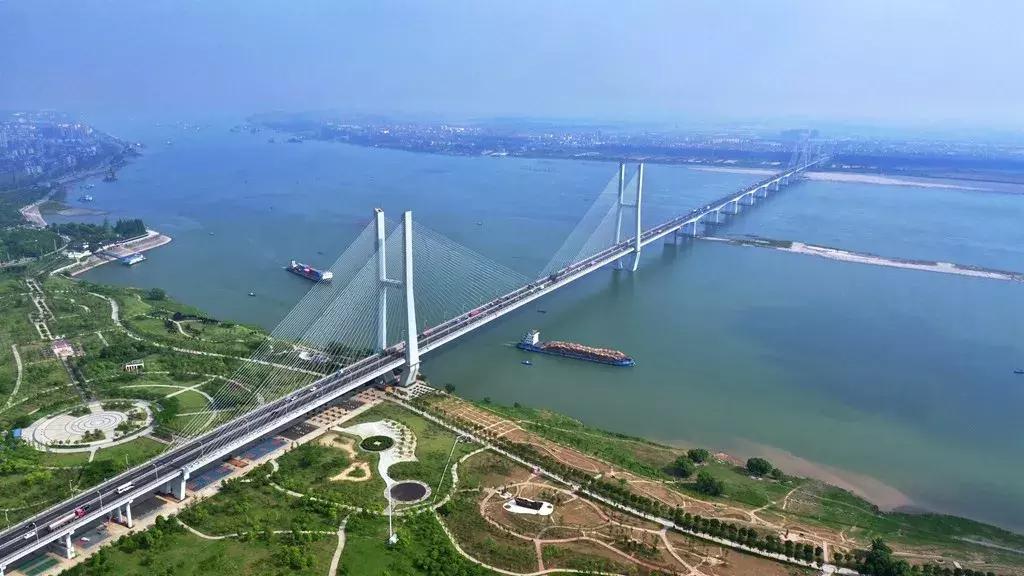 湖北长江大桥一共多少座,湖北省长江大桥一览表
