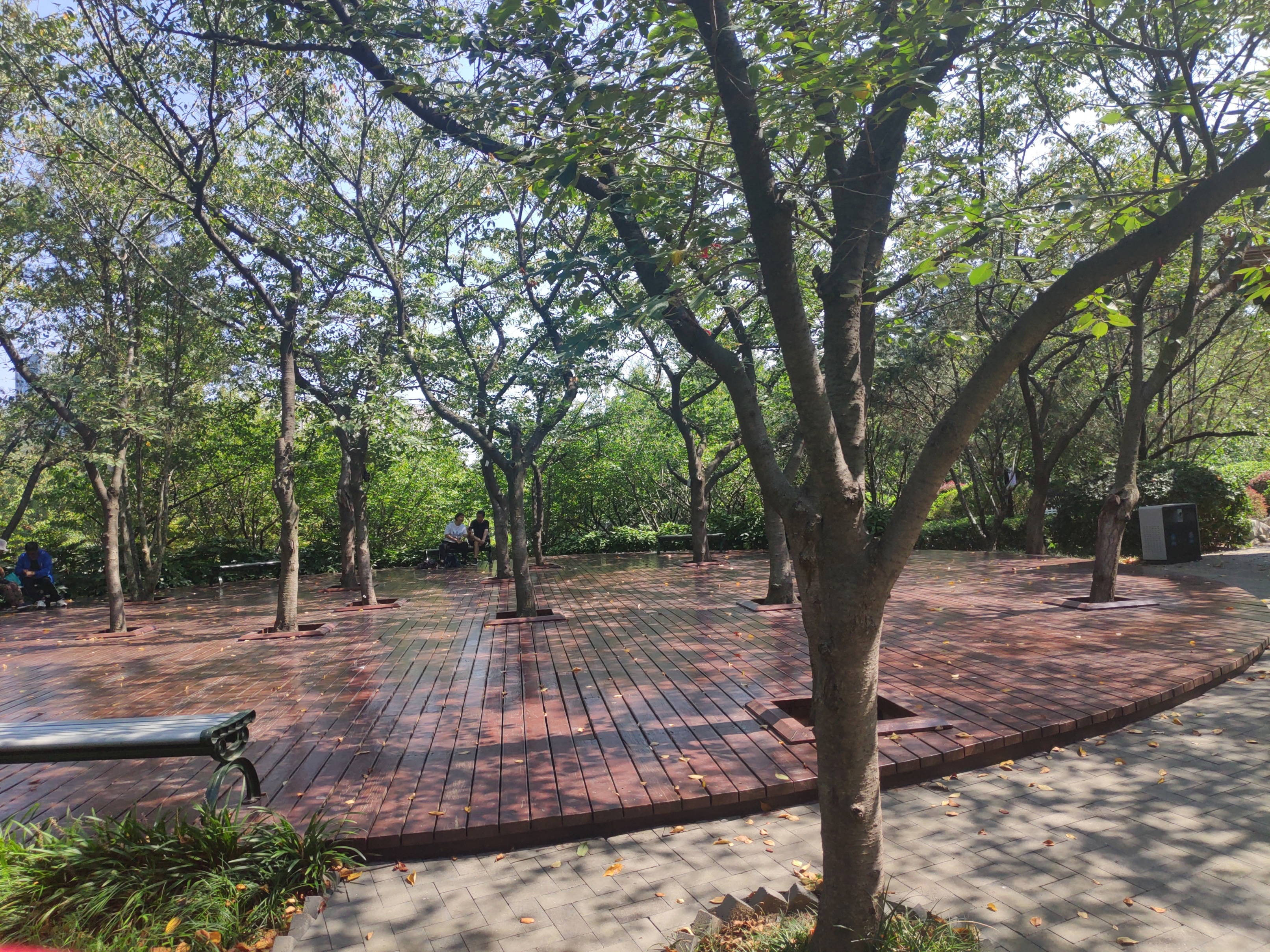 徐州彭祖楼和彭祖园,彭祖园石雕