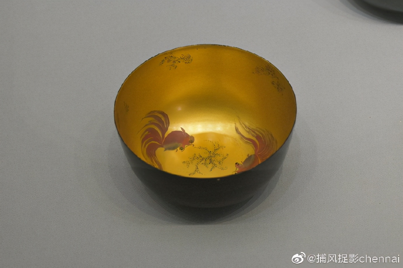 金鱼展和金鱼题材*物文**展