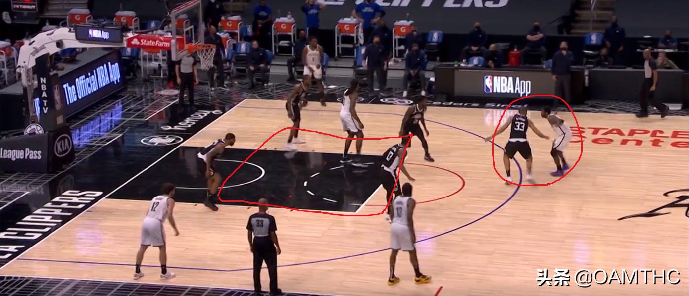20210222篮网VS快船全场比赛攻防细节分析（下）