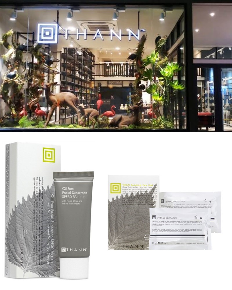 泰国旅行最全购物必买清单文库,泰国本土品牌必买护肤品